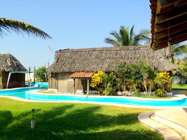 Cabanas Pie De La Cuesta Ξενοδοχείο Coyuca Δωμάτιο φωτογραφία