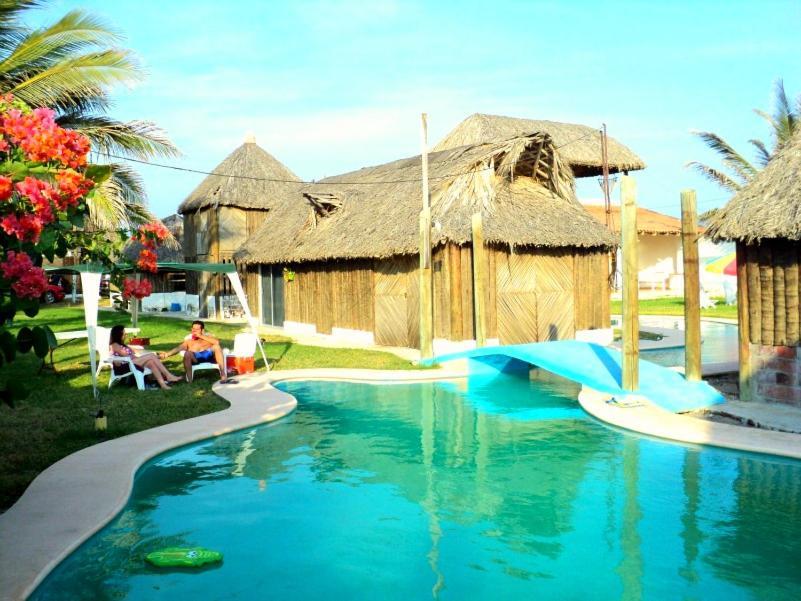 Cabanas Pie De La Cuesta Ξενοδοχείο Coyuca Δωμάτιο φωτογραφία