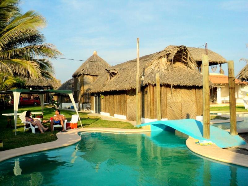 Cabanas Pie De La Cuesta Ξενοδοχείο Coyuca Δωμάτιο φωτογραφία