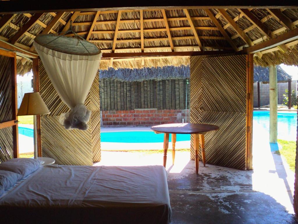 Cabanas Pie De La Cuesta Ξενοδοχείο Coyuca Δωμάτιο φωτογραφία